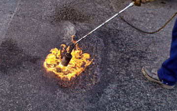 Ashfield Cum Thorpe flat roofing repairs