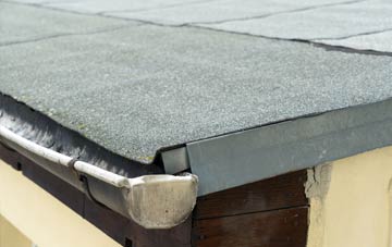 repair or replace Ashfield Cum Thorpe flat roofing?