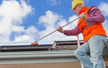 Ashfield Cum Thorpe soft wash roof cleaning